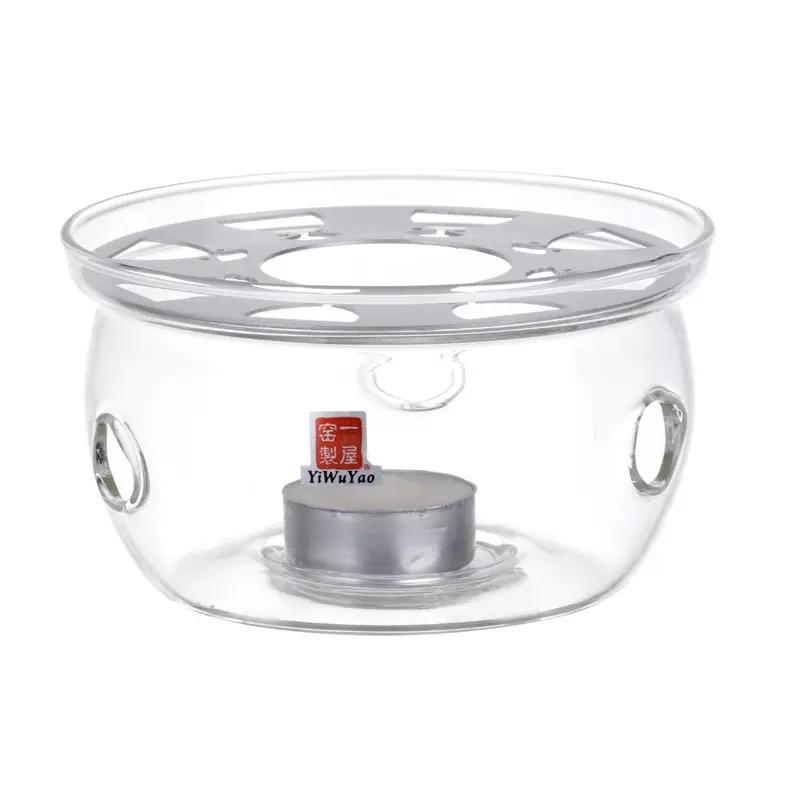 Підставка-підігрівач для чайника YuWuYao FH-202B з жароміцного скла (490)