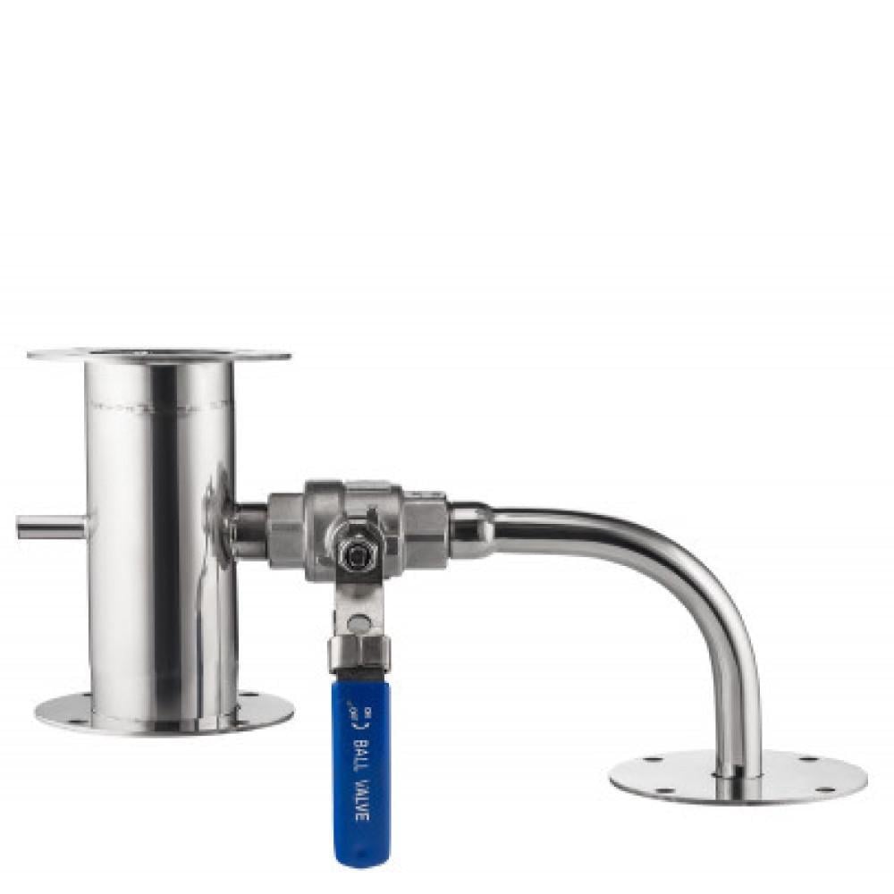 Узел отбора Смакуй по пару фланец 2" (231242)