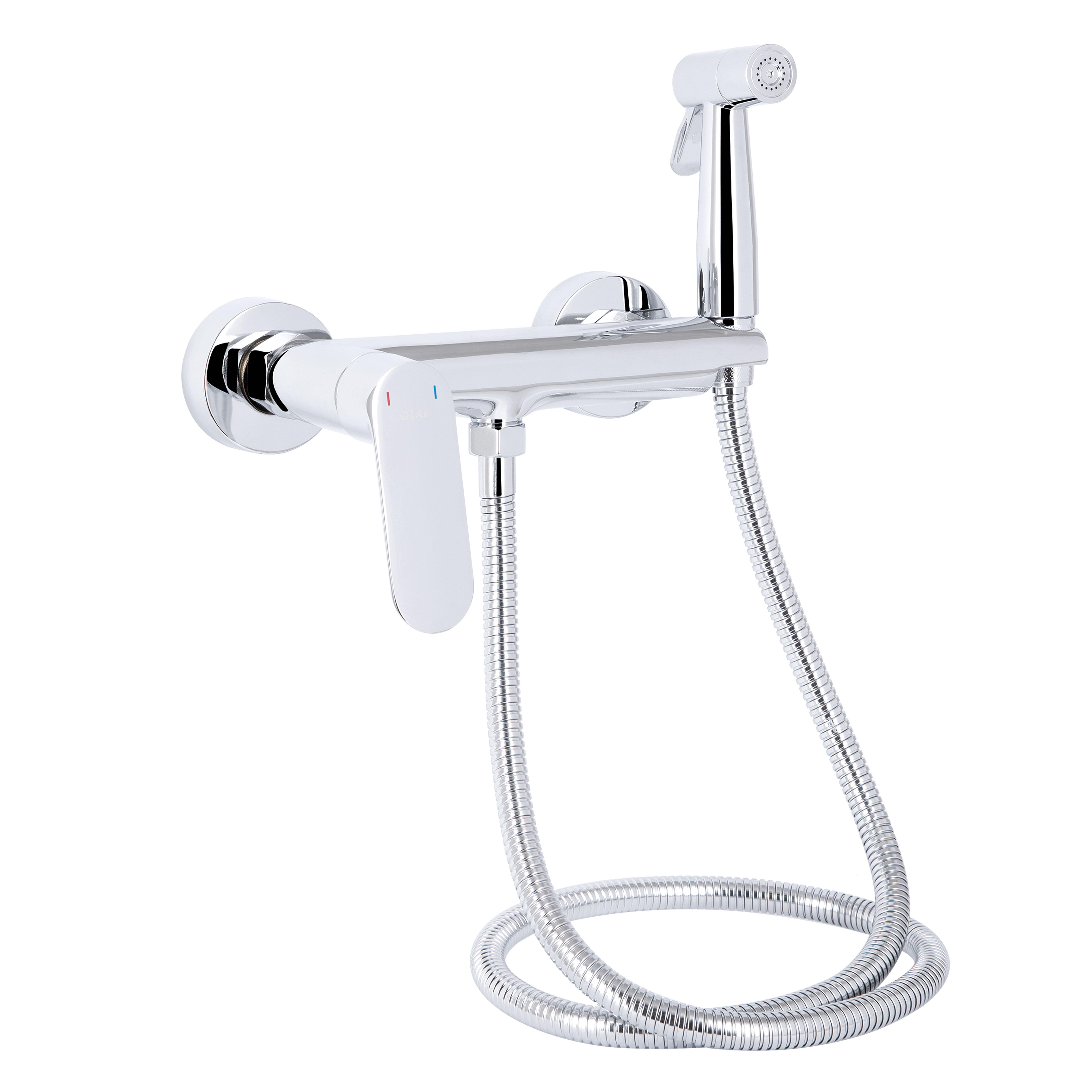 Змішувач для гігієнічного душу Qtap Evia Chrome (QTEVI262CRM47582)