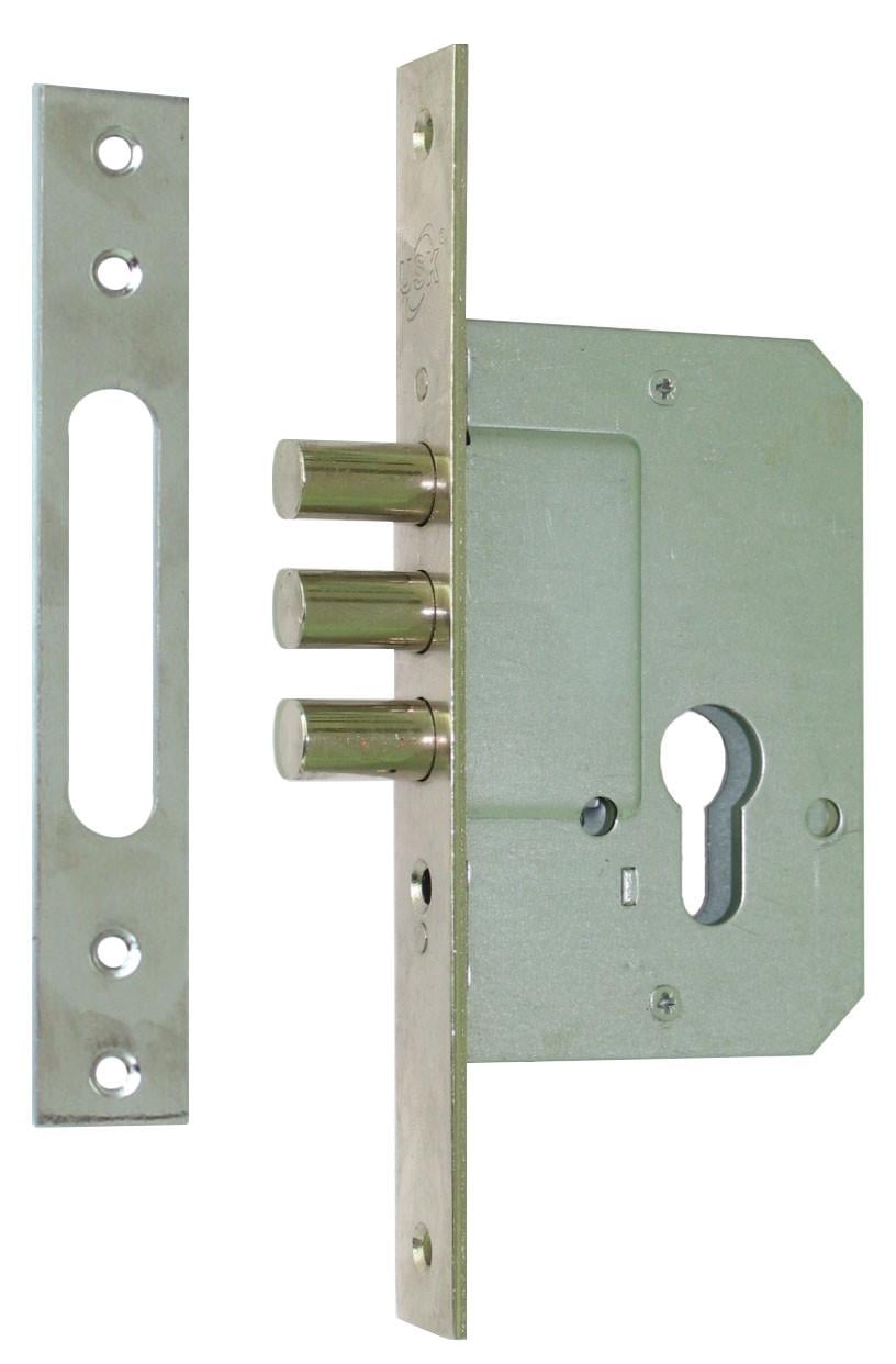 Корпус замка USK 189-3M Никель