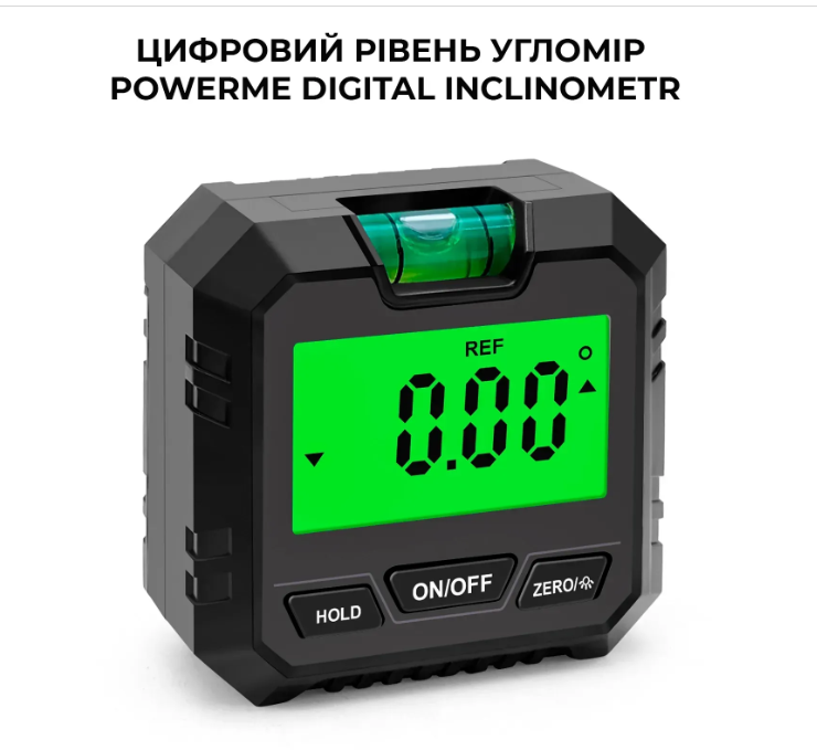 Кутомір Level Meter B електронний магнітний IP65 точність ±0,2° - фото 3 Кутомір Level Meter B електронний магнітний IP65 точність ±0,2° - фото 3