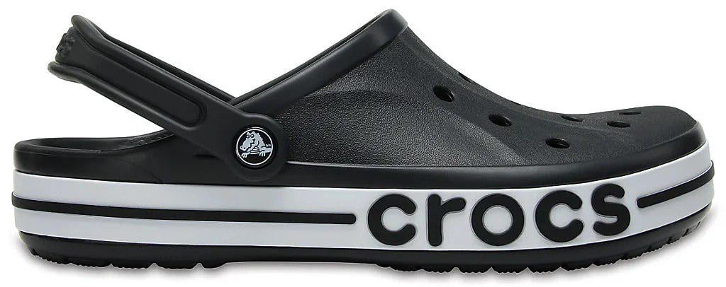 Сабо Crocs р. 41 25 см Black/White