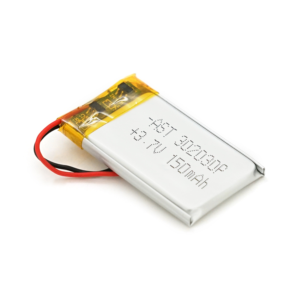 Акумулятор літій-полімерний Voltronic 3,7V 120 мАг 3x20x30 мм для диктофонів/телефонів/плеєрів (6853)