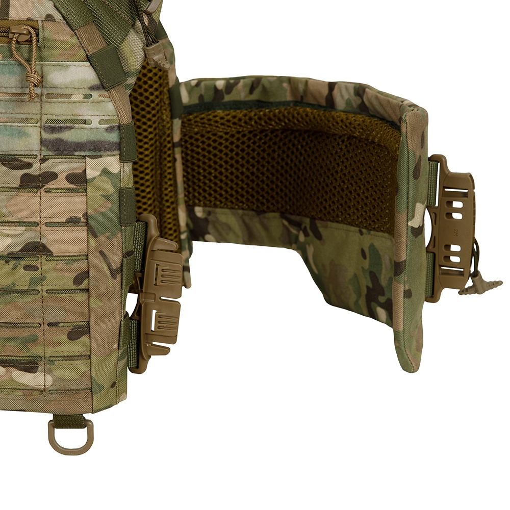 Плитоноска SPECPROM WARMOR Gen5 V2 з повним комплектом підсумків Мультикам - фото 5