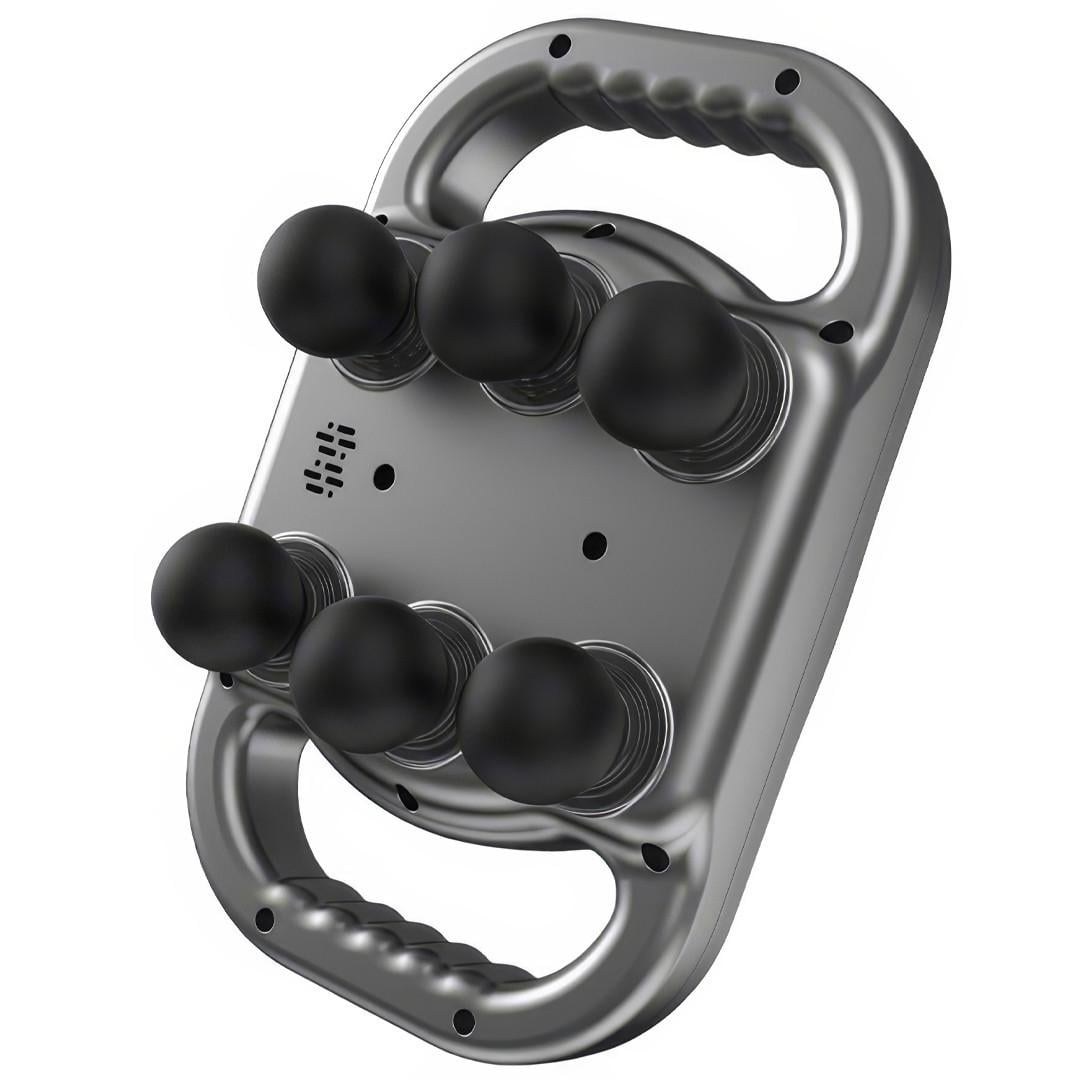 Массажер перкуссионный профессиональный высокочастотный для тела на 6 головок (8-18-Jam777)