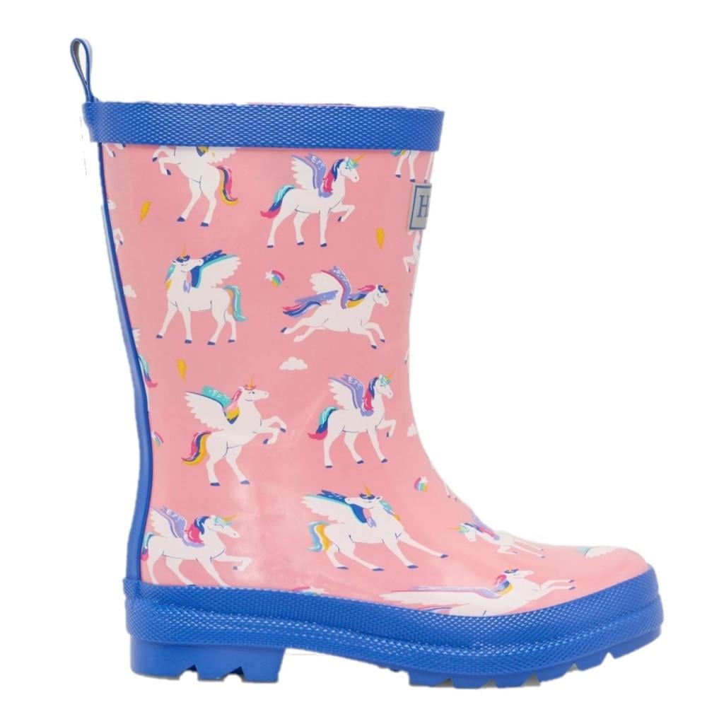 Сапоги детские резиновые Hatley Magical Pegasus S21RPK1366 р. 34 Розовый (18403265)