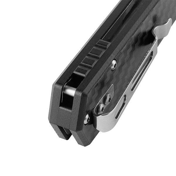 Нож охотничий складной Firebird by Ganzo FH11-CF Черный - фото 6 Нож охотничий складной Firebird by Ganzo FH11-CF Черный - фото 6