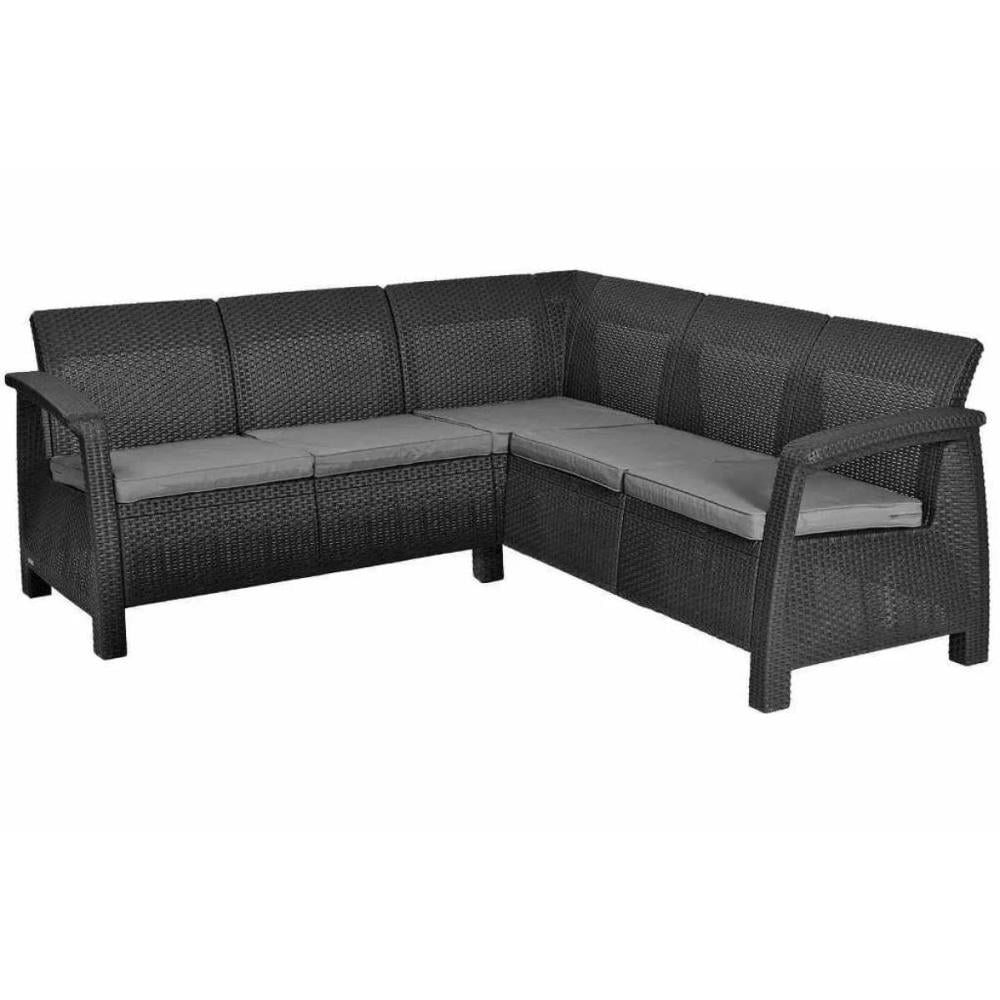 Диван садовый Keter Corfu Relax с подушками (CNT00008417)