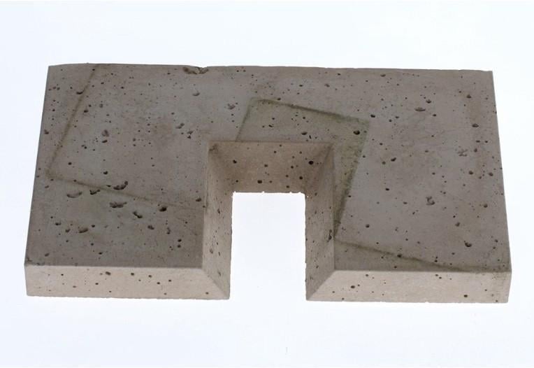 Камень шамотный для котла Buderus S121-24KW WT 160 мм (8738121922)