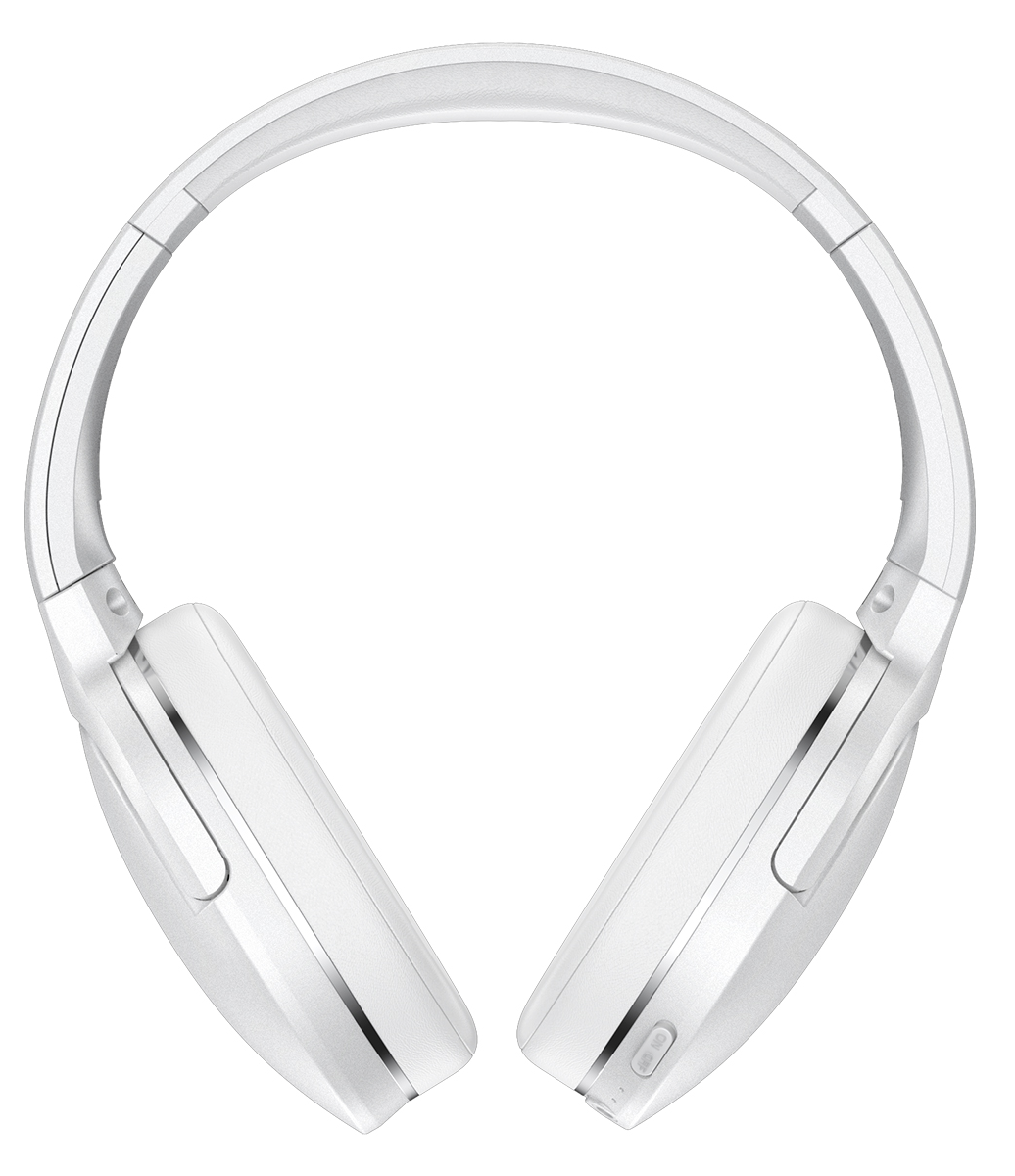 Навушники Baseus Encok Wireless Headphone D02 Pro White - фото 2