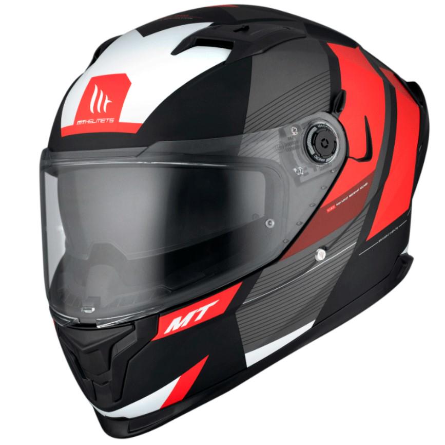 Мотошлем MT HELMETS BRAKER SV CHENTO B5 L Matt Red (35895) Мотошлем MT HELMETS BRAKER SV CHENTO B5 L Matt Red (35895)