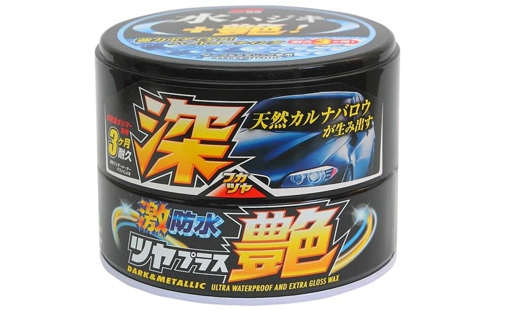 Воск для темных автомобилей Soft99 Wax Gloss Type