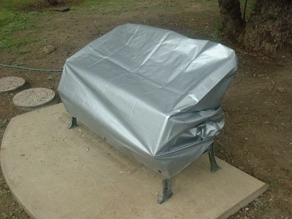 Тент захисний Wimar Plandeka тарпауліновий 6x10 м 110 г/м2 (274) - фото 5