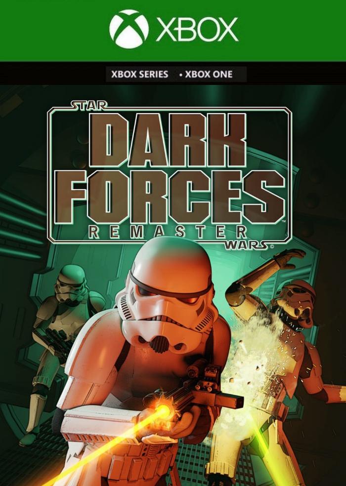 Ключ активації STAR WARS - Dark Forces Remaster для Xbox One/Series S/X (87076697)