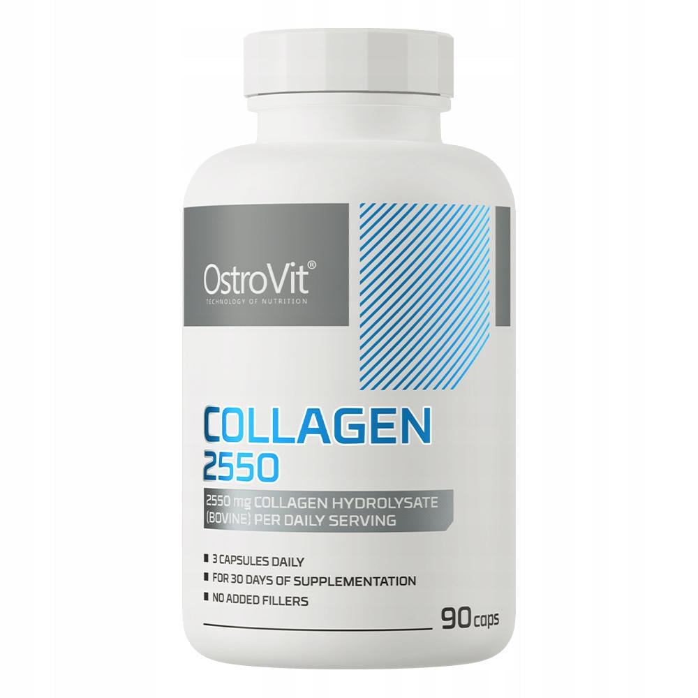 Коллаген Ostrovit Collagen 2550 мг 90 caps
