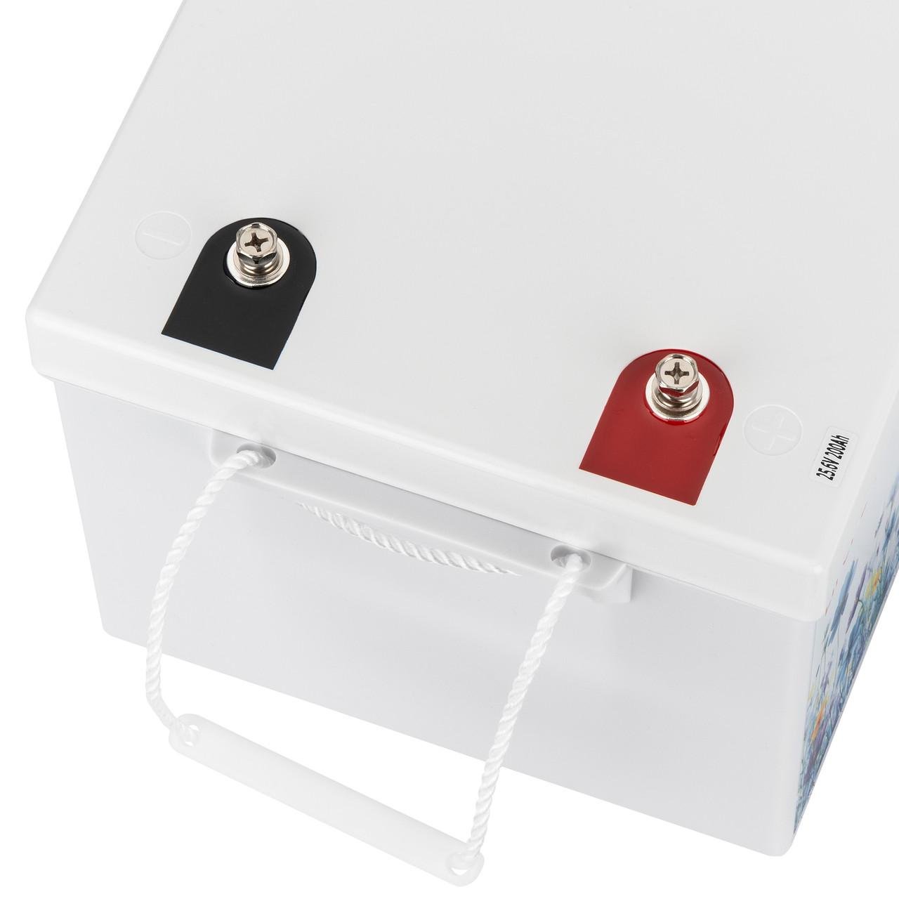 Акумулятор Weekender LiFePO4 25,6V 200 Ah (2537113693) - фото 3 Акумулятор Weekender LiFePO4 25,6V 200 Ah (2537113693) - фото 3