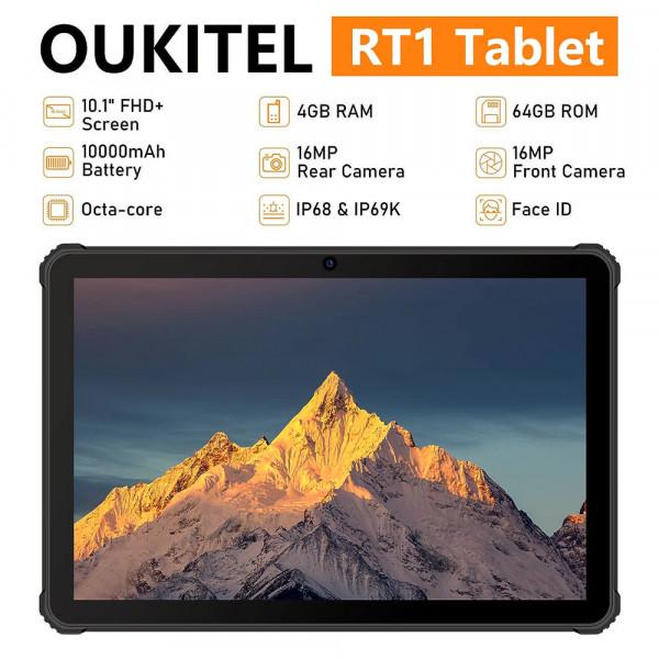 Планшет Oukitel RT1 4/64 Гб Orange (6931940703321) - фото 9