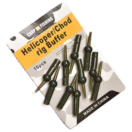 Комплект пластиковых элементов тип 04 для монтажа карповых снастей 10 шт. (590801)