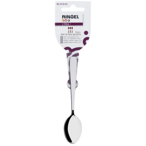 Набор чайных ложек Ringel Lyra 3 предмета (RG-3110-3/4) - фото 2