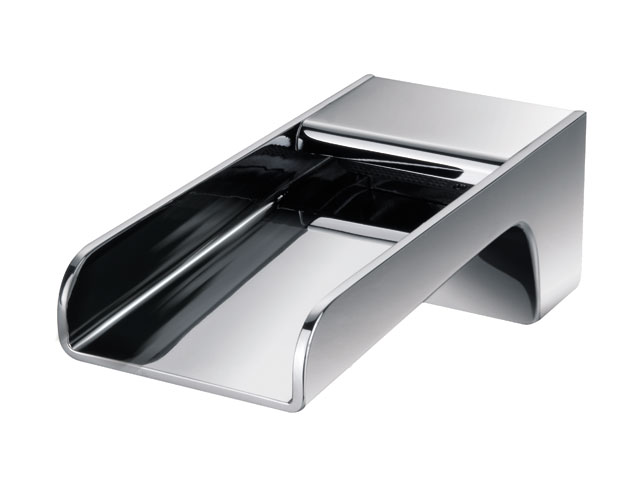 Излив Aqua-World каскадный для встроенного смесителя 18 см (СМ40Кд.2.1)