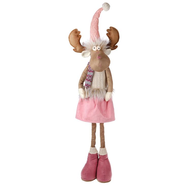 Мягкая игрушка новогодняя BonaDi Олени (880-105)