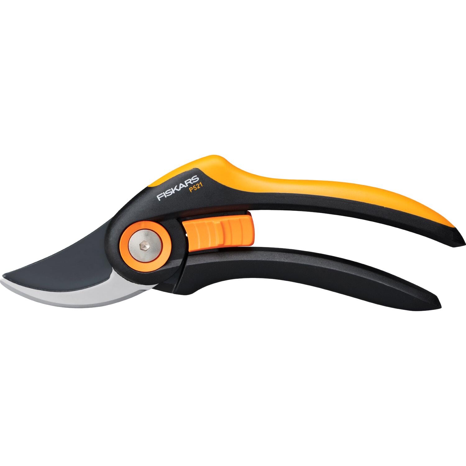 Секатор Fiskars Plus P521 Bypass до 24 мм (1057167)