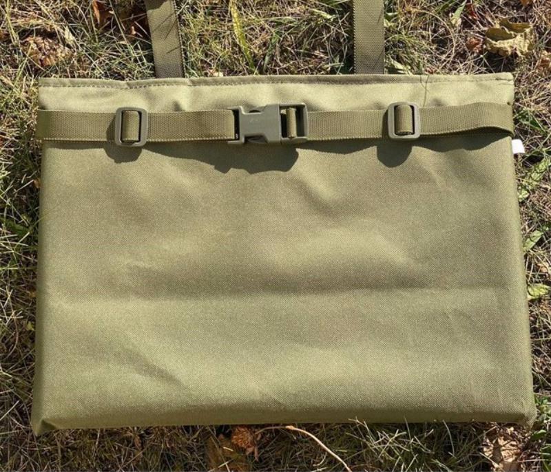 Каремат для сидения M-KET зимний туристический крепление на пояс и MOLLE 20 мм Оливковый - фото 2 Каремат для сидения M-KET зимний туристический крепление на пояс и MOLLE 20 мм Оливковый - фото 2