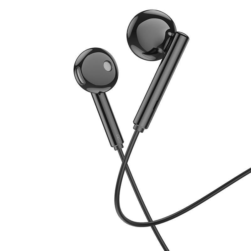 Наушники Borofone BM82 Art music wire control Черный (00000064404_1)