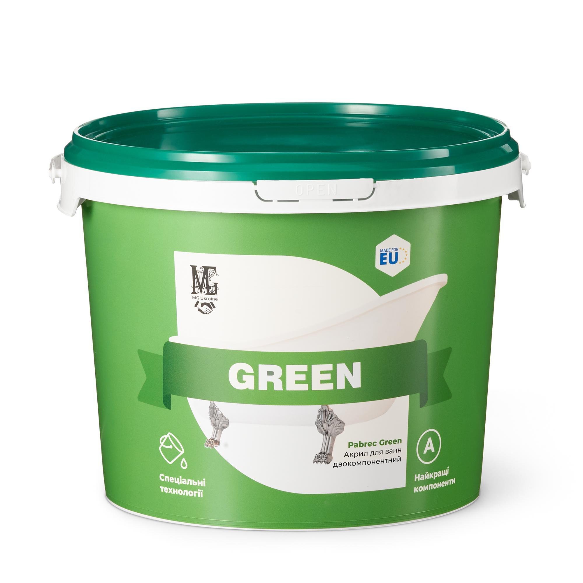 Жидкий акрил Pabrec Light наливной для реставрации ванн 1,5 м