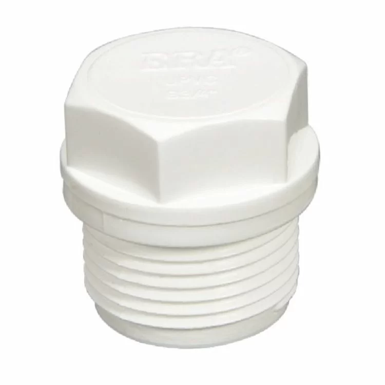 Заглушка Era US01032 ПВХ резьбовая 1 (21562)