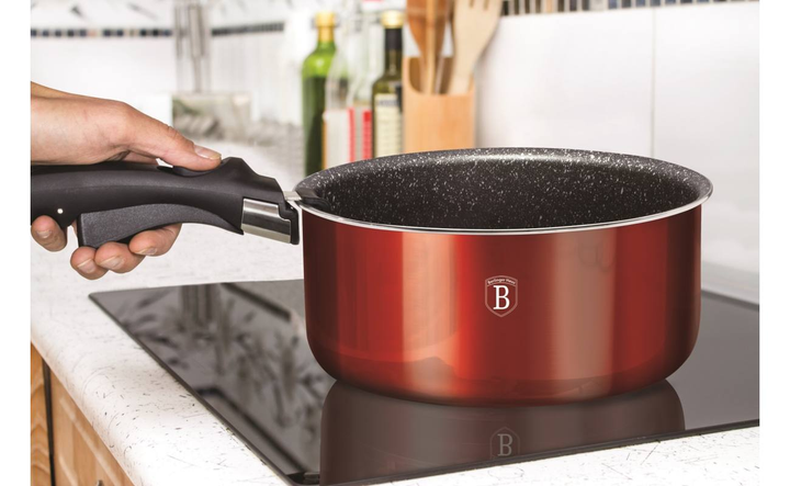 Набір посуду Berlinger Haus Metallic Line BURGUNDY Edition 12 предметів (BH-1674) - фото 2 Набір посуду Berlinger Haus Metallic Line BURGUNDY Edition 12 предметів (BH-1674) - фото 2