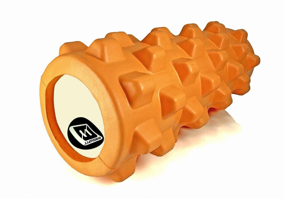 Массажный ролик EasyFit Grid Roller PRO 33 см Оранжевый (EF-2015-OR) Массажный ролик EasyFit Grid Roller PRO 33 см Оранжевый (EF-2015-OR)