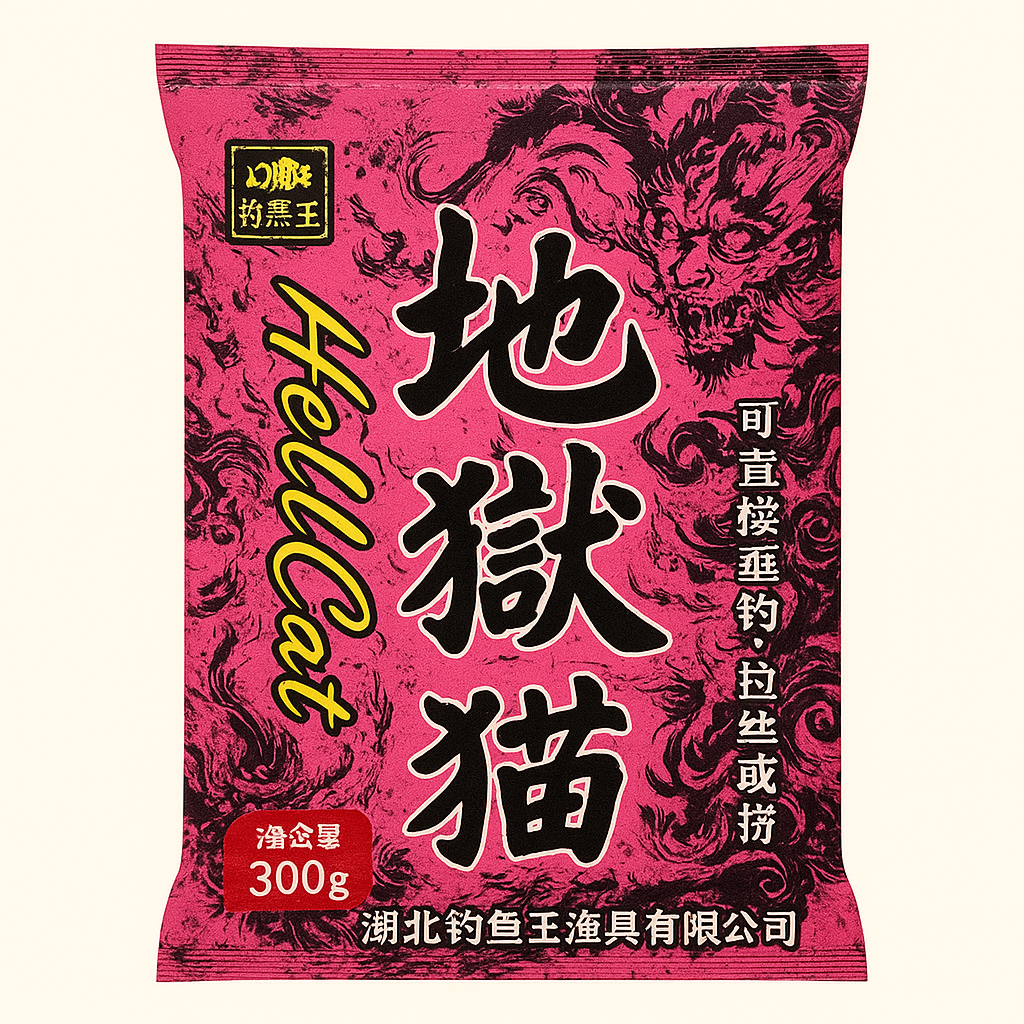 Тісто херабуна для риболовлі King Fish Hall Cat ароматизоване 300 г (KingFish1)