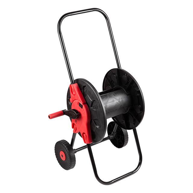 Котушка для шланга Intertool GE-3001 PP steel ABS на колесах 1/2" 60 м (25147672)