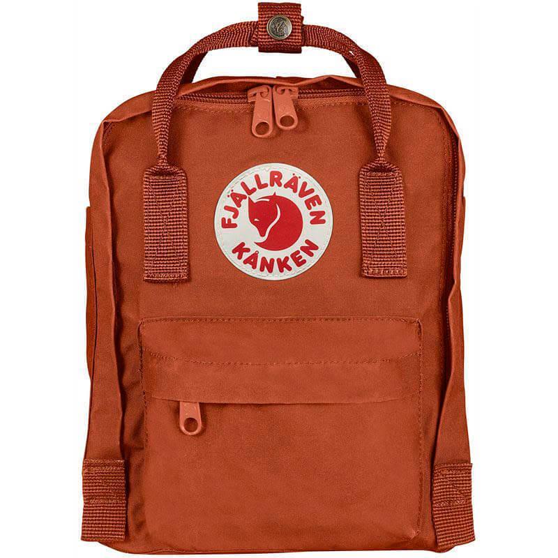 Городской рюкзак Fjallraven Kanken Mini 7 л Autumn Leaf (23561.215)