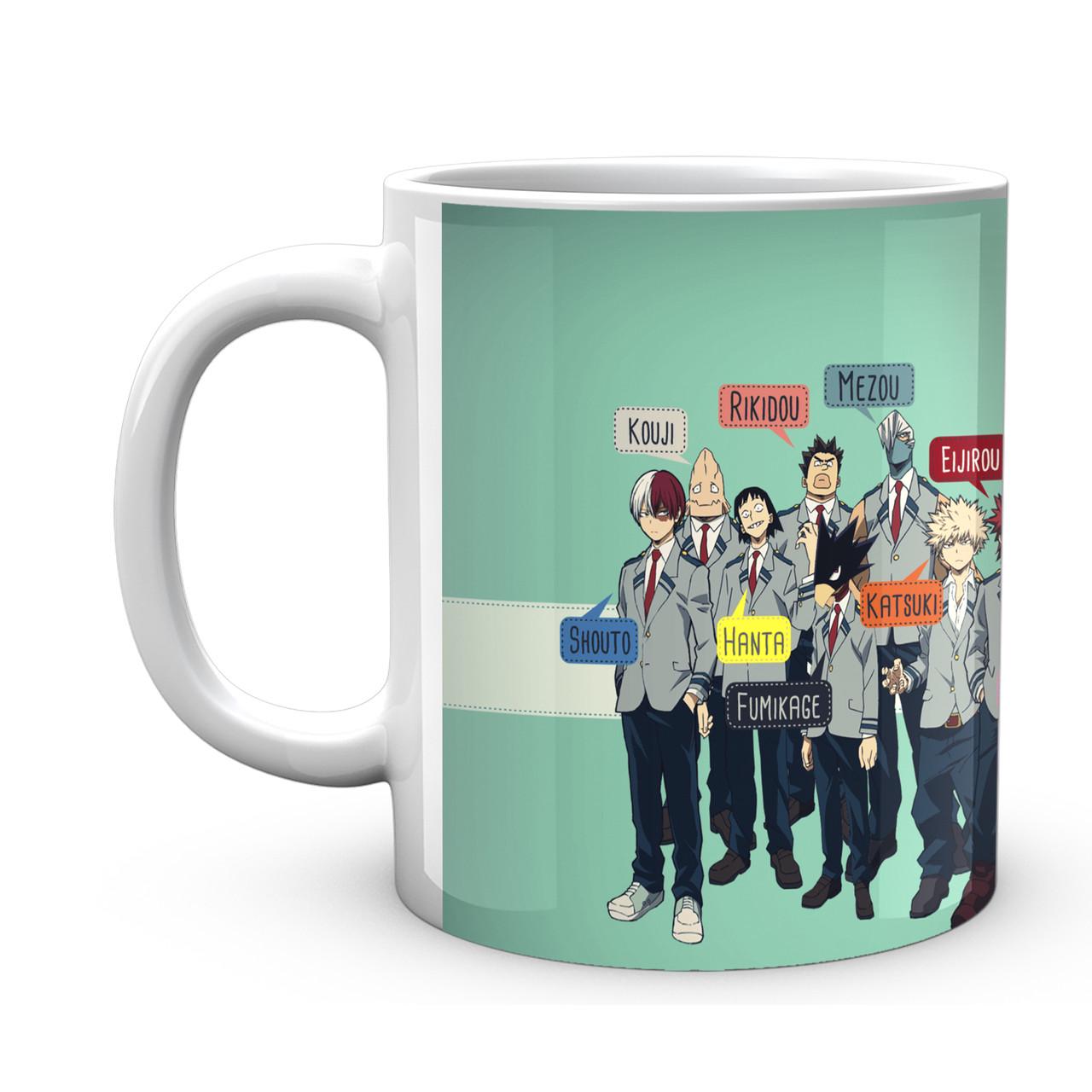 Чашка GeekLand My Hero Academia Класс 1-А (MHA 02.526)