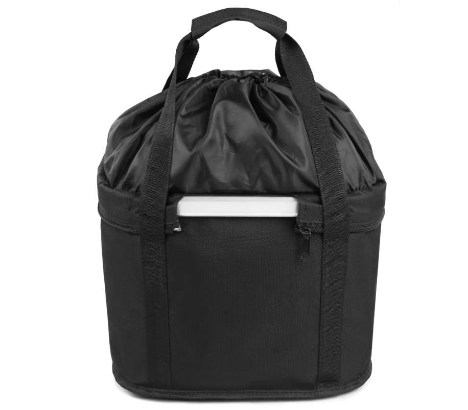 Кошик на велосипед передній знімний з ручками для перенесення 34х24 см - фото 10