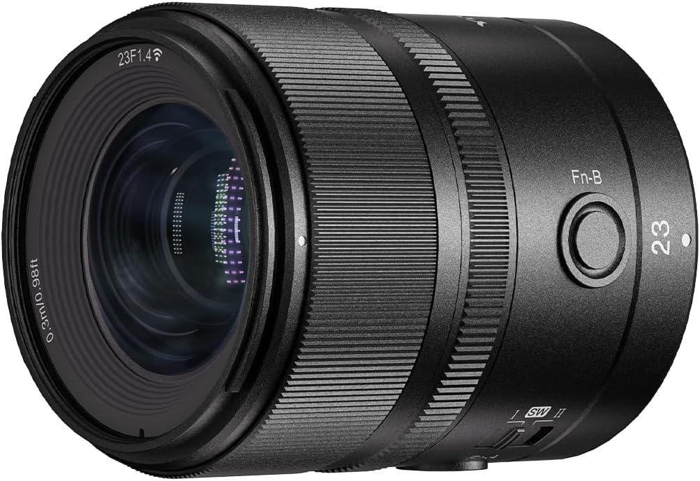 Объектив YongNuo YN23mm F1.4 DA DSM WL Pro для Nikon Z для Nikon Z-mount