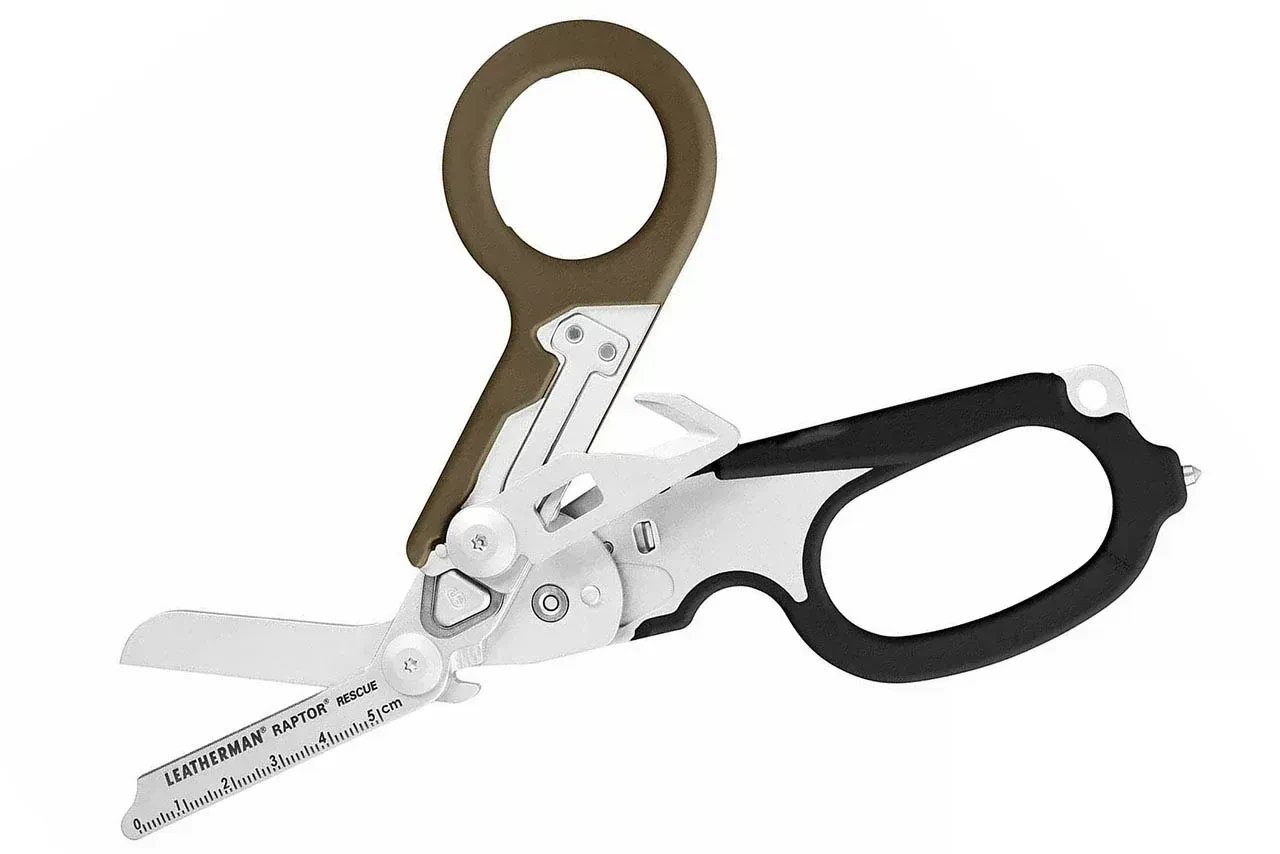 Ножницы военные Leatherman RAPTOR RESCUE чехол Molle (26736441) - фото 6