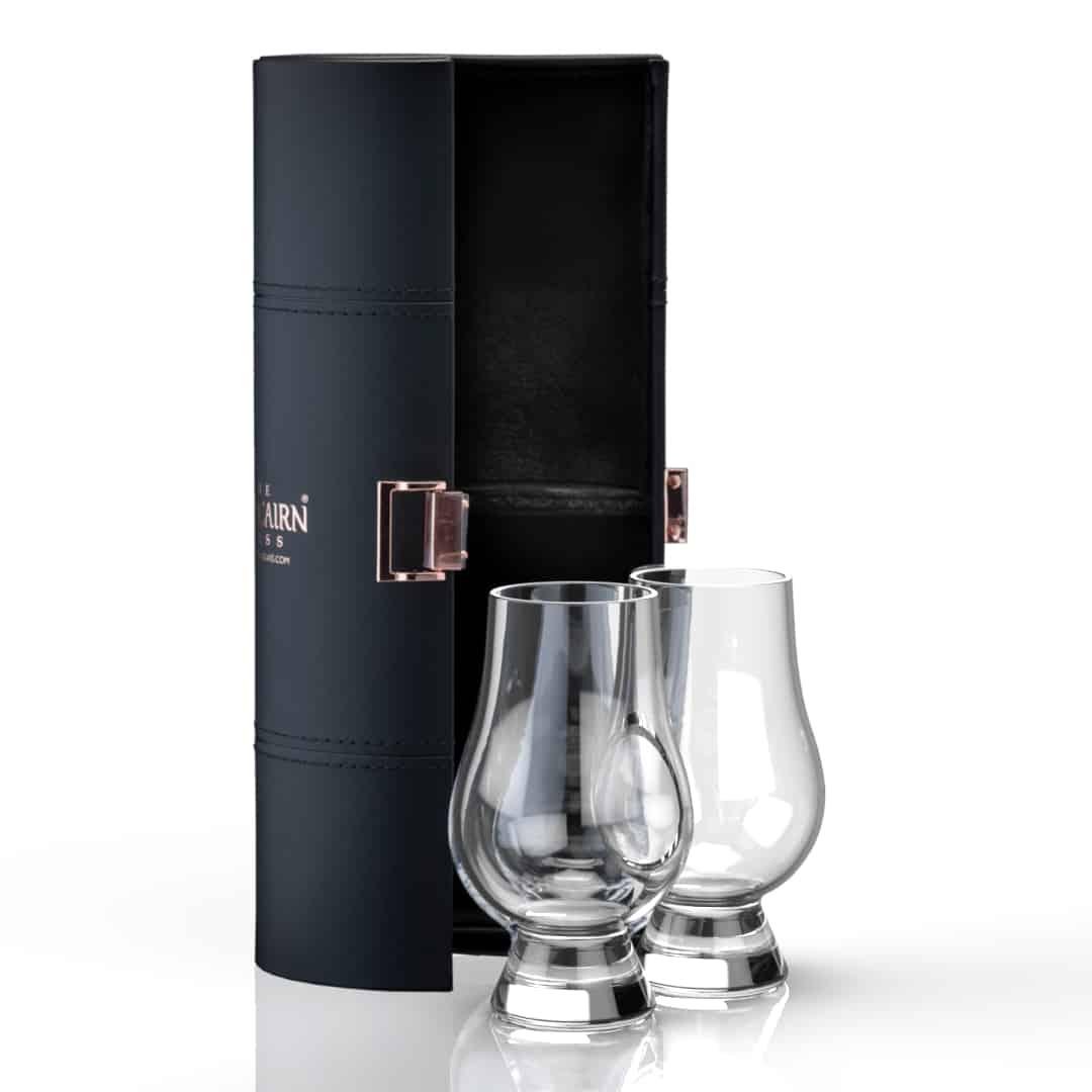 Набор бокалов для виски Glencairn Glass в тубусе 200 мл 2 шт. (GGSet3)