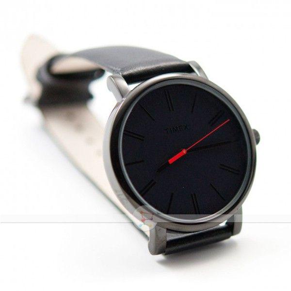 Наручний годинник чоловічий Timex Easy Reader кварцевий Black (Tx2n794) - фото 4 Наручний годинник чоловічий Timex Easy Reader кварцевий Black (Tx2n794) - фото 4