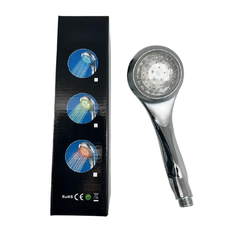 Лейка для душа с LED подсветкой 26х11х7 см (R97196) - фото 2 Лейка для душа с LED подсветкой 26х11х7 см (R97196) - фото 2