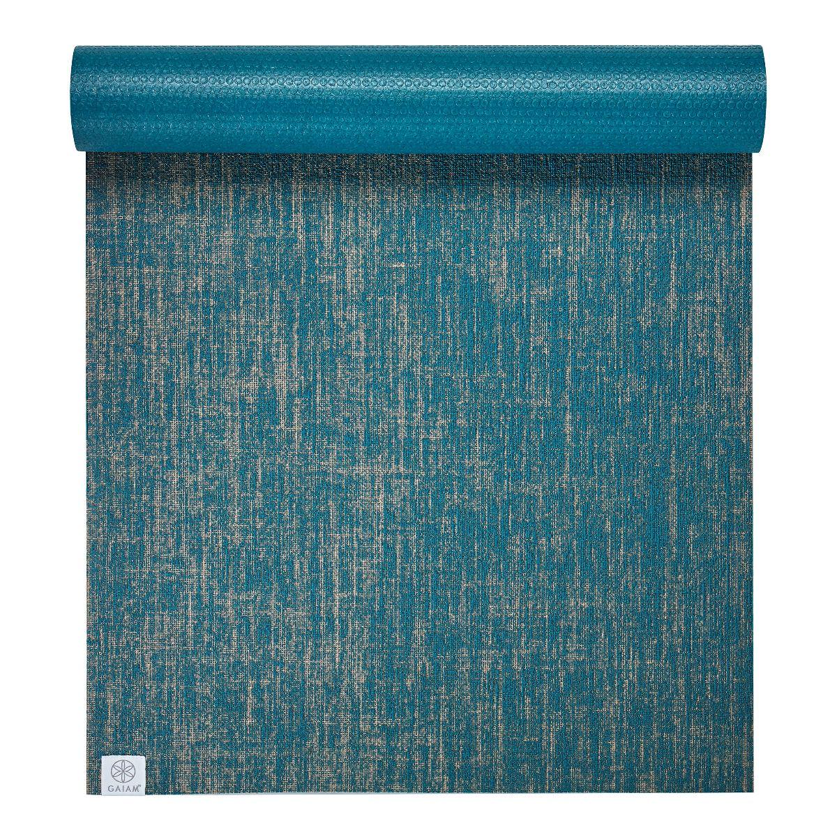 Коврик для йоги Gaiam Yoga Jute Yoga Mat 5 мм (11692186) - фото 3