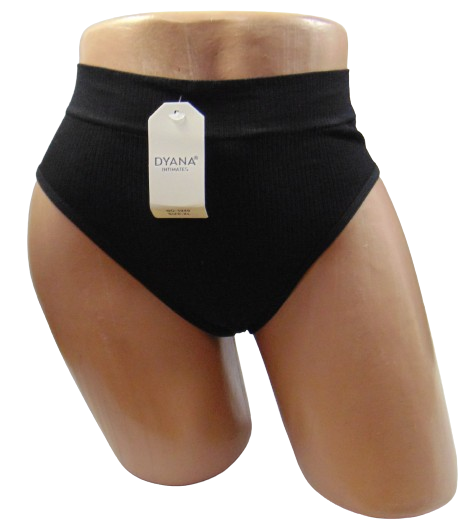 Трусы бразилиана Dyana 3949 с утяжкой 3XL Черный Трусы бразилиана Dyana 3949 с утяжкой 3XL Черный