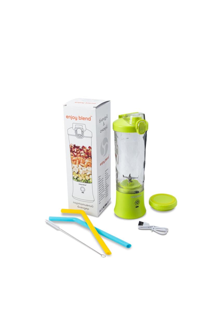 Блендер переносной Enjoy Blend аккумуляторный 600 мл 150 Вт USB-C (621124) - фото 6 Блендер переносной Enjoy Blend аккумуляторный 600 мл 150 Вт USB-C (621124) - фото 6