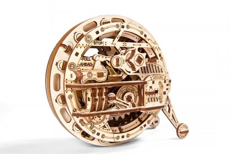 Пазл механический 3D UGEARS Моноколесо (2247)