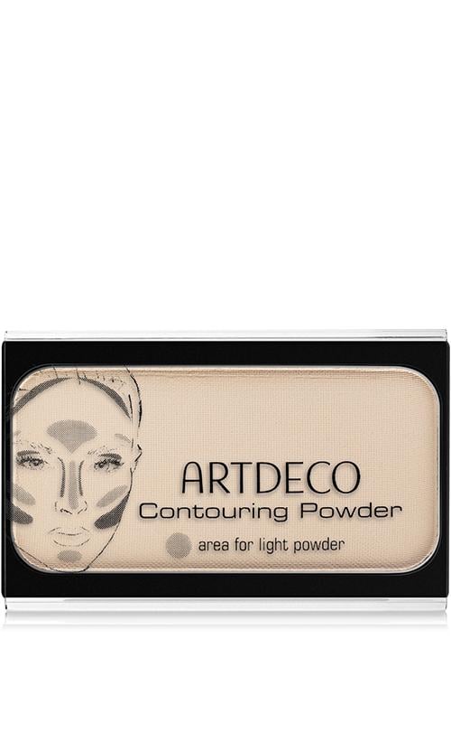 Пудра компактна для обличчя Artdeco Contouring Powder матуюча для контурування 12 vanilla chocolate (31155)