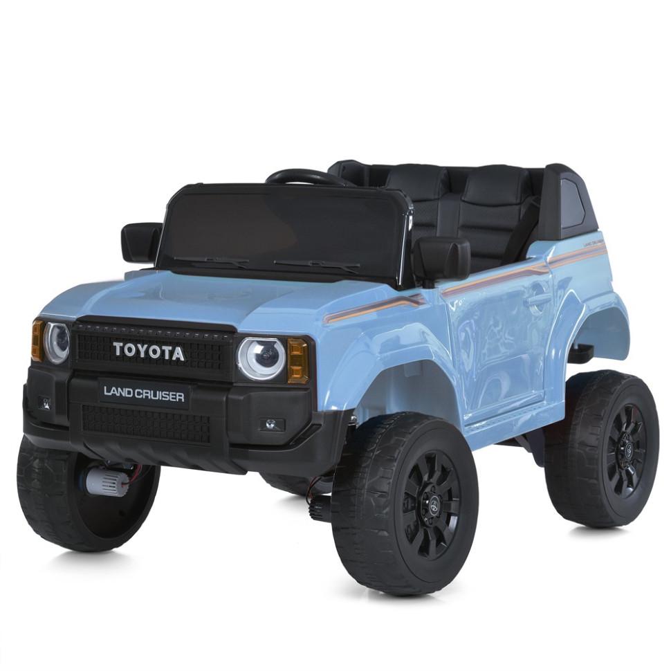 Детский электроджип Bambi Toyota 24V 140W до 30 кг Голубой (DE-169-E-660)