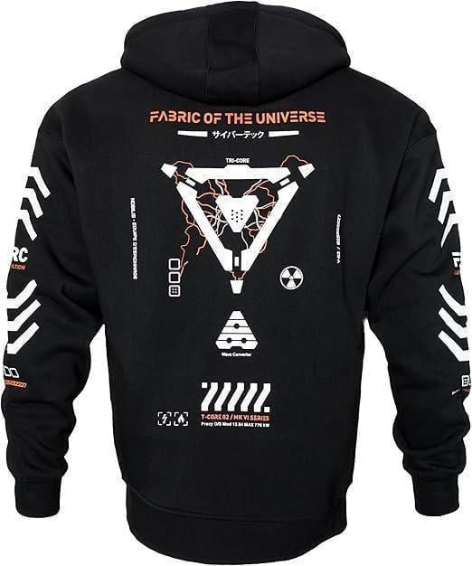 Худі чоловіче з принтом Pin-000-3036 S Чорний (2702804712) - фото 1 Худі чоловіче з принтом Pin-000-3036 S Чорний (2702804712) - фото 1