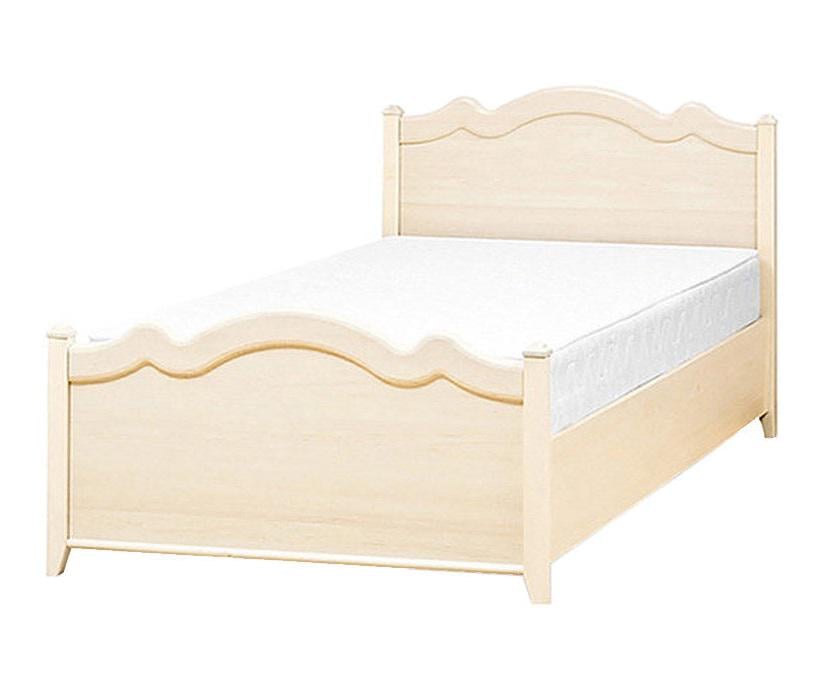 Кровать односпальная 90х200 см Світ Меблів Селина ДСП/МДФ с ламелевым каркасом Клен Кровать односпальная 90х200 см Світ Меблів Селина ДСП/МДФ с ламелевым каркасом Клен